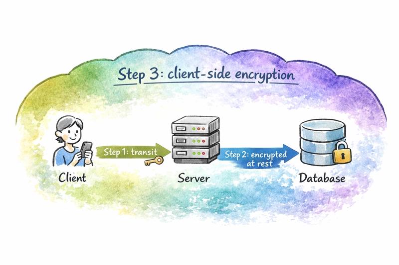 Client-Side Encryption Explained: What Happens Before Your Data Reaches the Server?