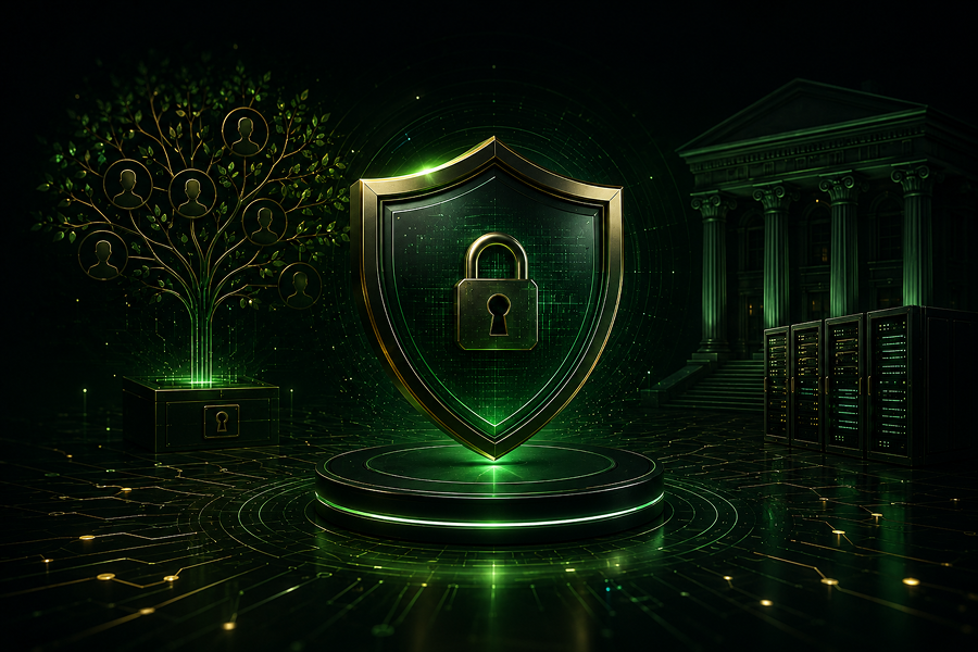 Built to Protect Digital Legacy with Institutional-Grade Security