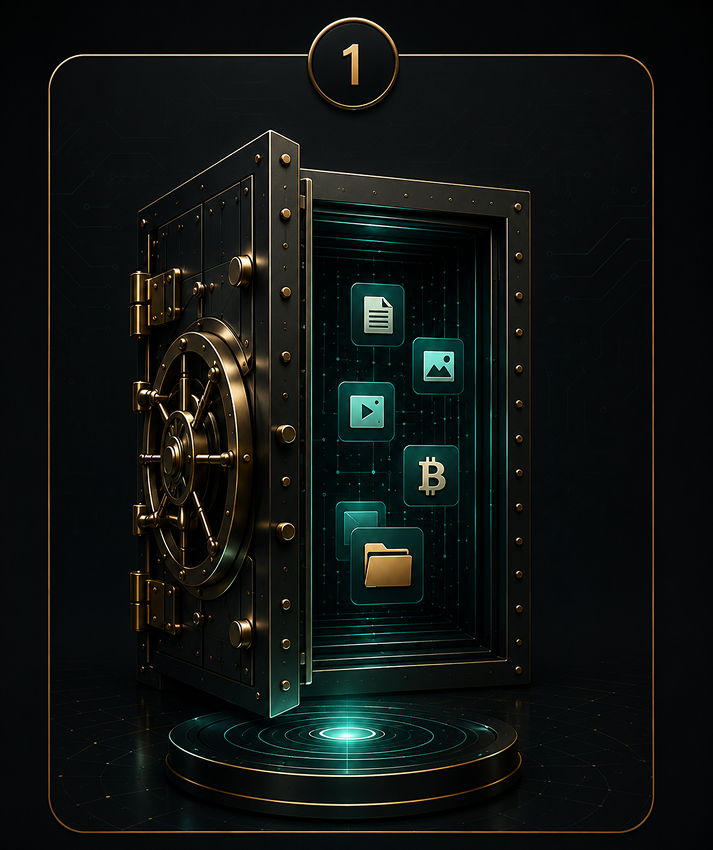 Store Encrypted Assets